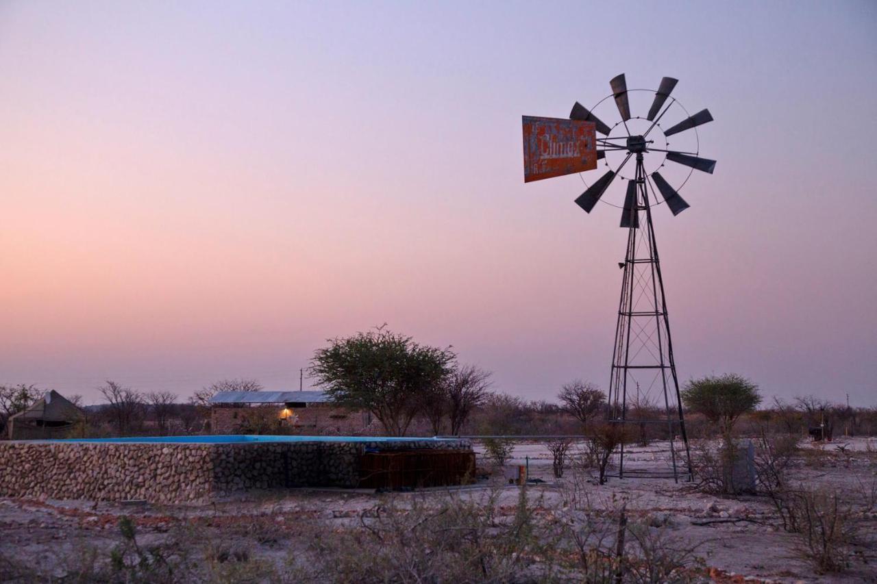 Etosha Trading Post Campsite Okaukuejo Buitenkant foto