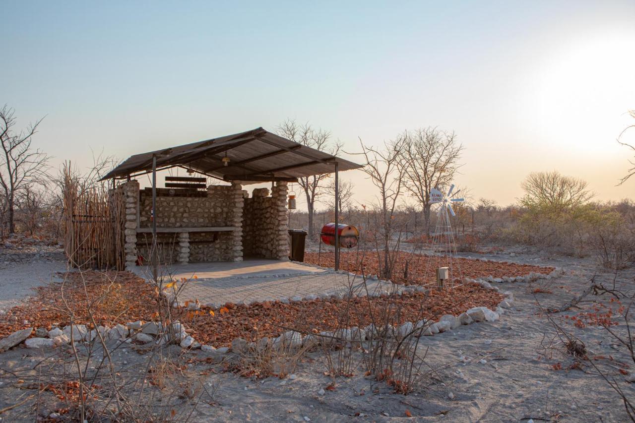 Etosha Trading Post Campsite Hotel Okaukuejo Buitenkant foto