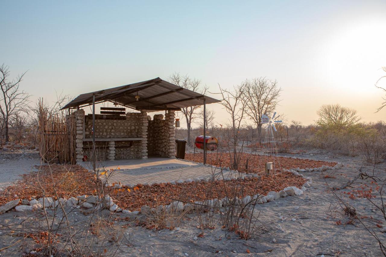 Etosha Trading Post Campsite Okaukuejo Buitenkant foto
